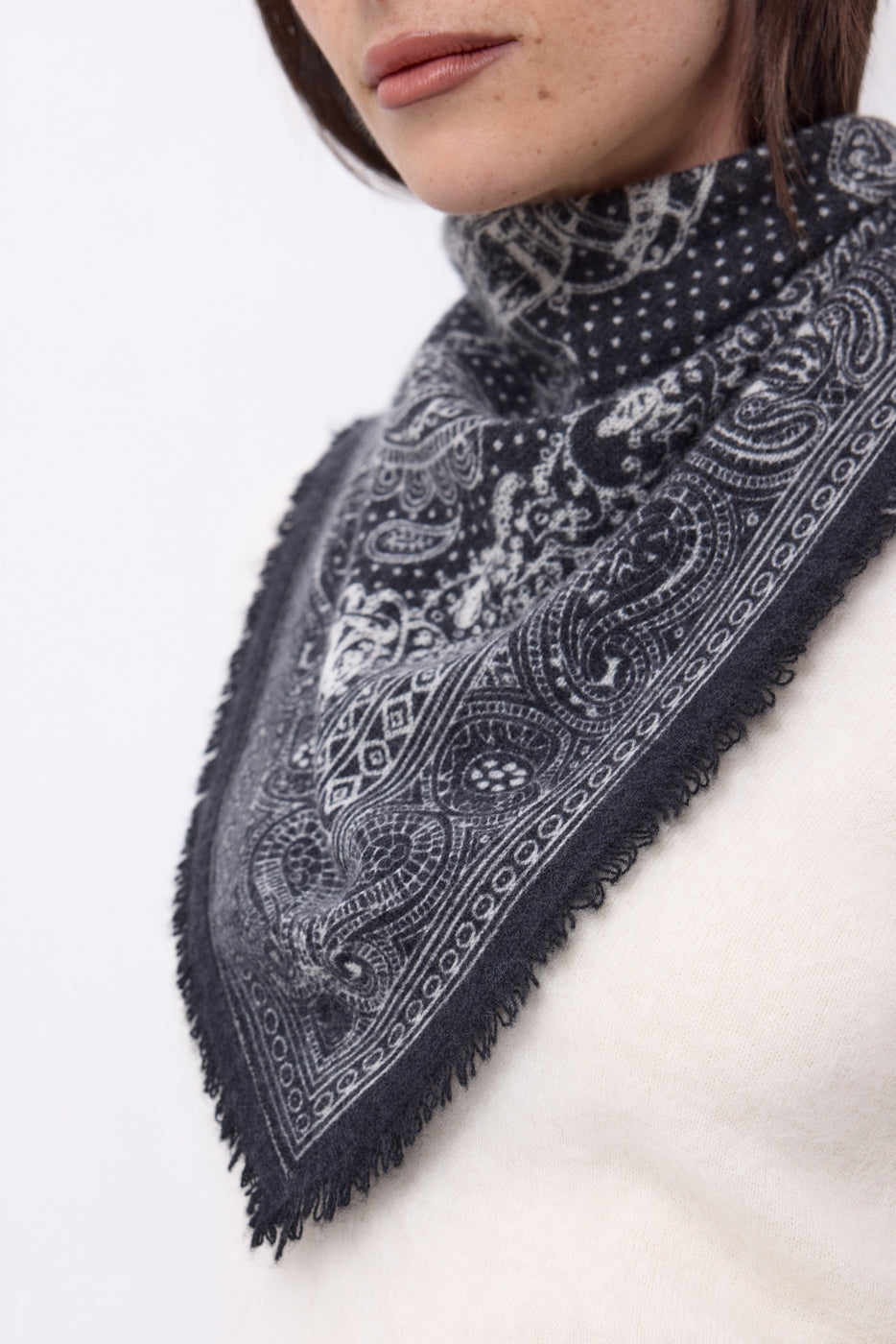 Bandana pequeño Apollon - Negro - Mujer