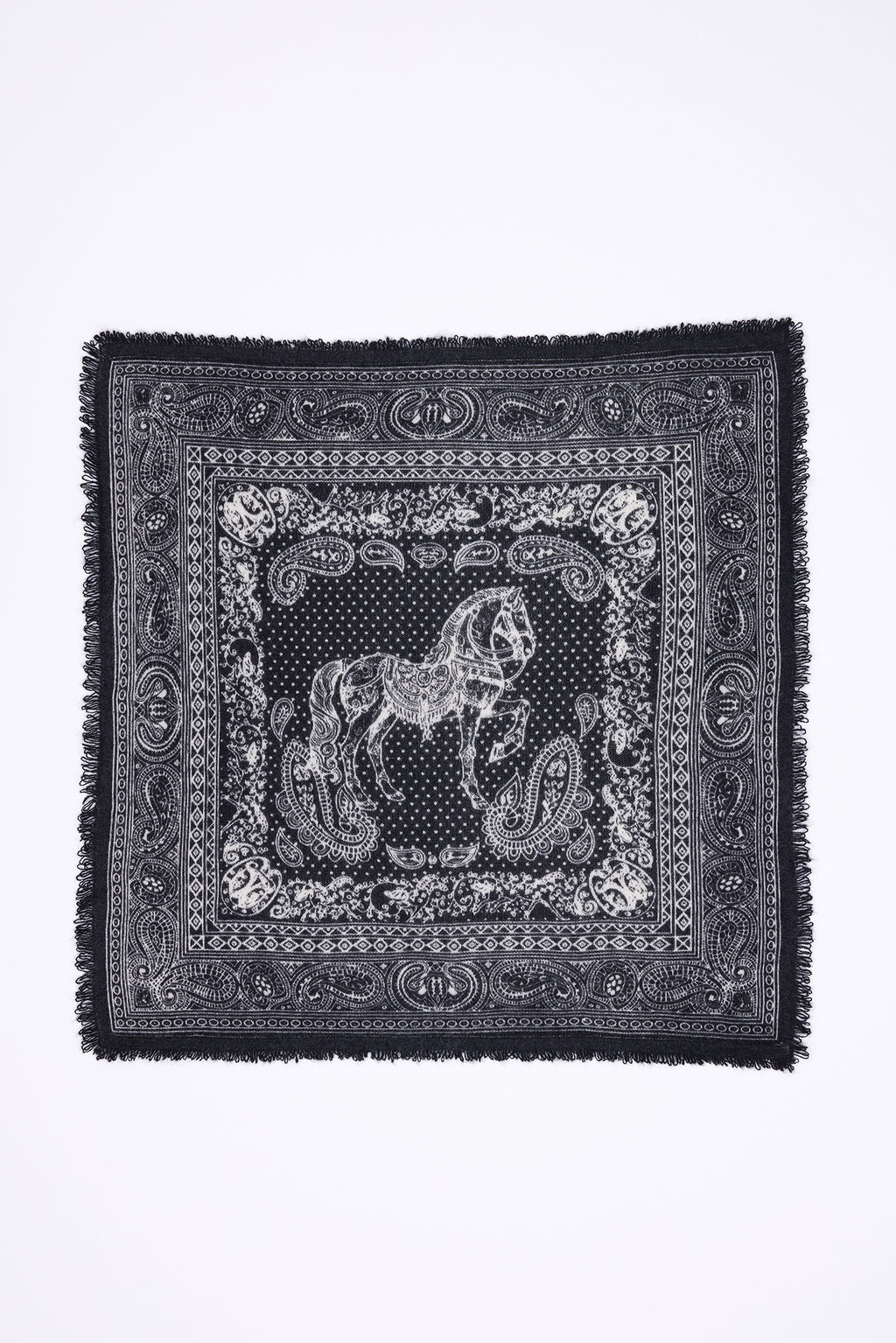 Petit Bandana Apollon - Noir - Femme