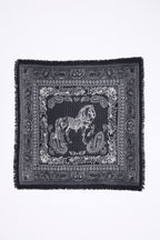 Petit Bandana Apollon - Noir - Femme