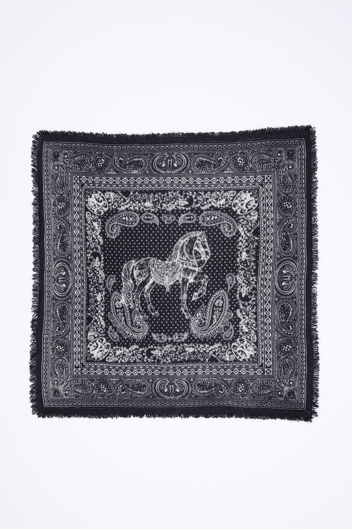 Petit Bandana Apollon - Noir - Femme