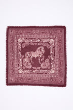 Bandana pequeño Apollon - Burdeos - Niño