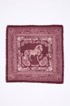 Small Apollon Bandana - Burgundy - Men