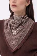 Petit Bandana Apollon - Marron - Femme