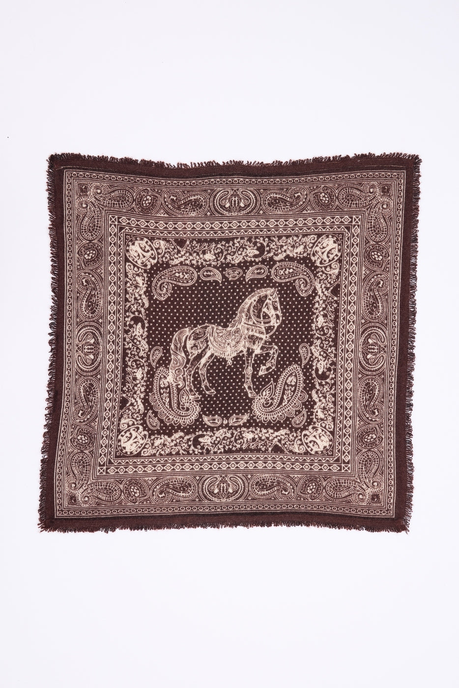Small Apollon Bandana - Brown - Kids