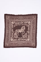 Small Apollon Bandana - Brown - Kids