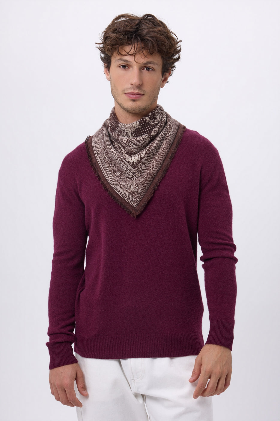 Bandana pequeño Apollon - Marrón - Hombre