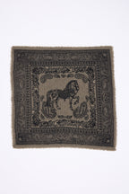 Bandana pequeño Apollon - Caqui jaspeado - Mujer