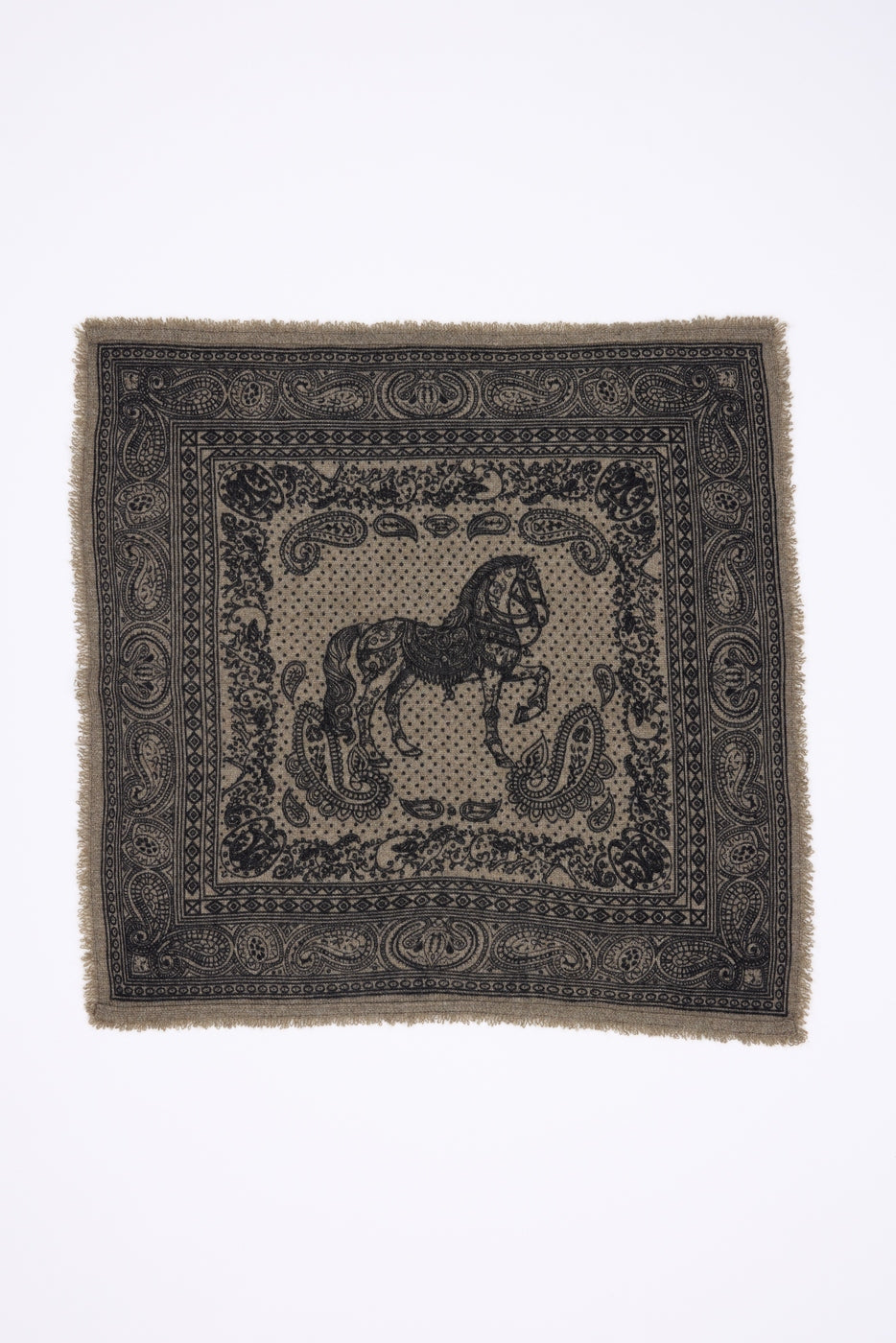 Bandana pequeño Apollon - Caqui jaspeado - Mujer