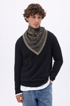 Bandana pequeño Apollon - Caqui jaspeado - Mujer