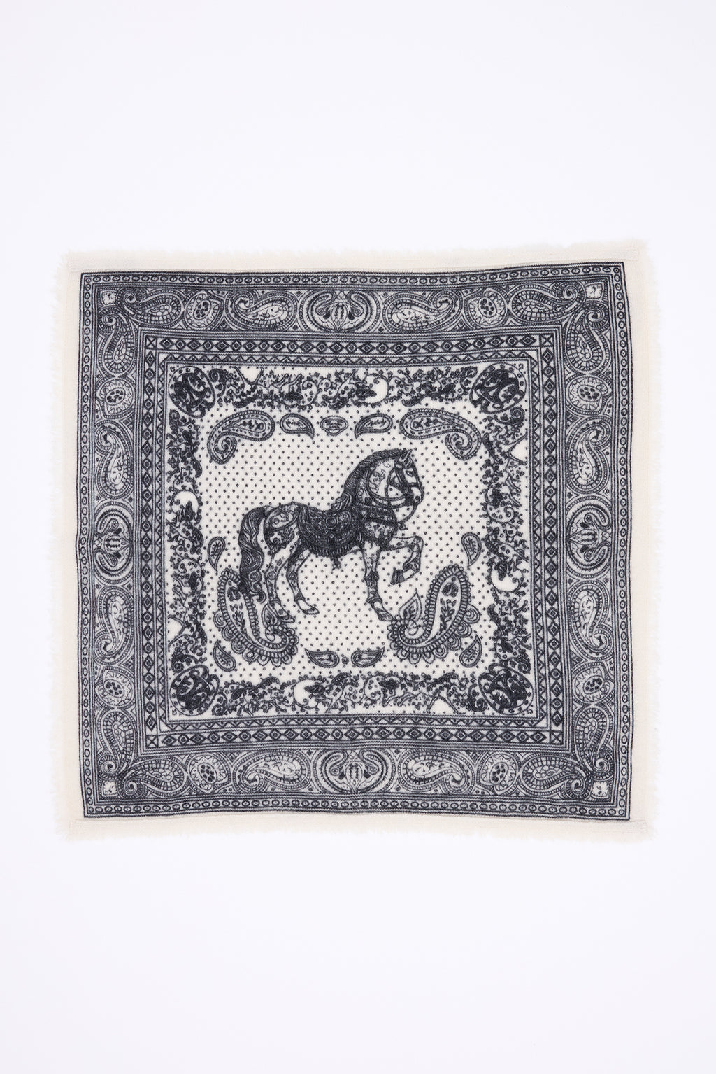 Small Apollon Bandana - White - Men