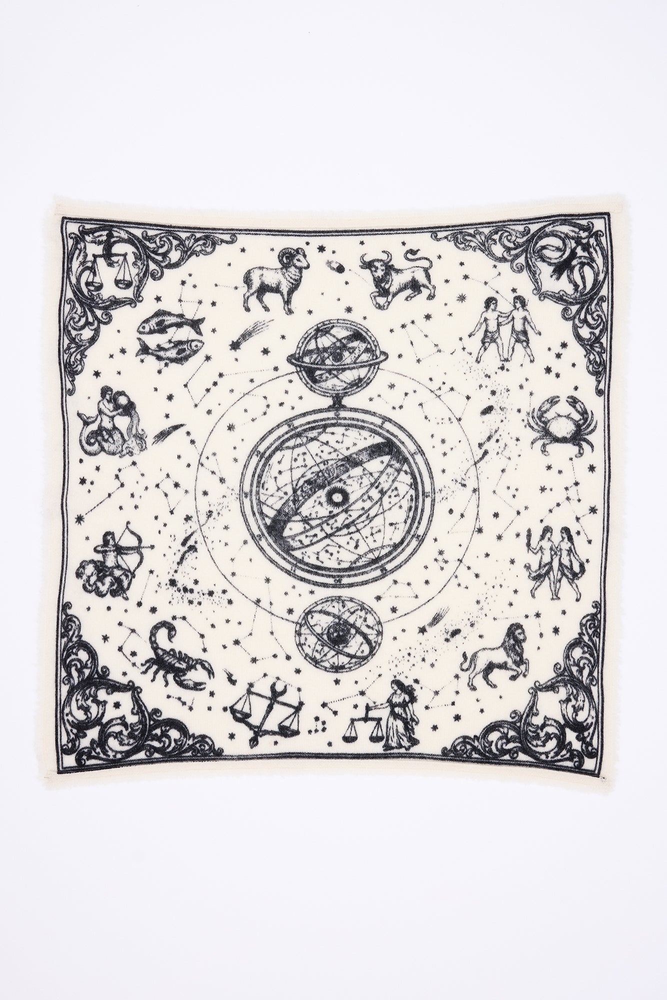 Petit Bandana Astral - Blanc - Enfant