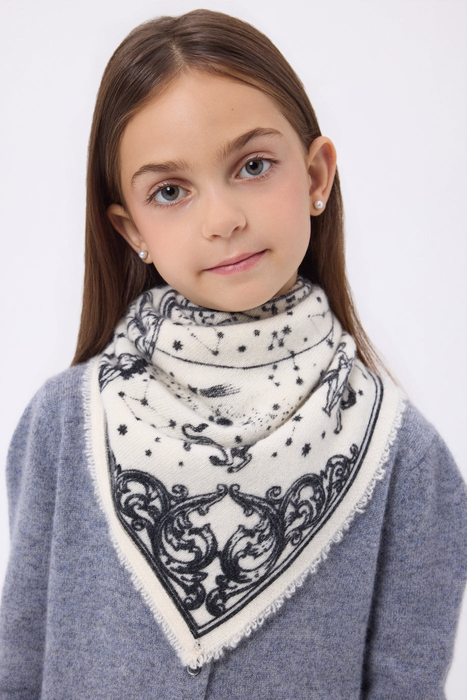 Bandana Astral pequeño - Blanco - Niño