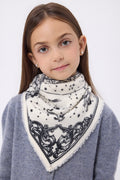 Bandana Astral pequeño - Blanco - Niño