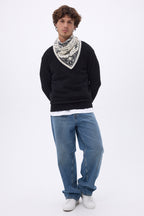 Small Astral Bandana - White - Men