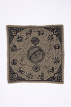 Petit Bandana Astral - Khaki Chine - Homme