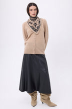 Bandana pequeño Astral - Beige crema - Mujer