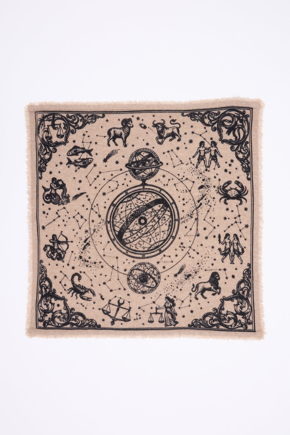 Small Astral Bandana - Cream Beige - Kids