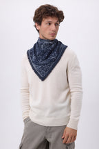 Bandana Astral pequeño - Azul marino - Hombre