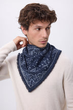Bandana Astral pequeño - Azul marino - Hombre