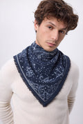 Bandana Astral pequeño - Azul marino - Hombre