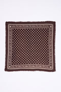 Small Dotty Bandana - Brown - Men