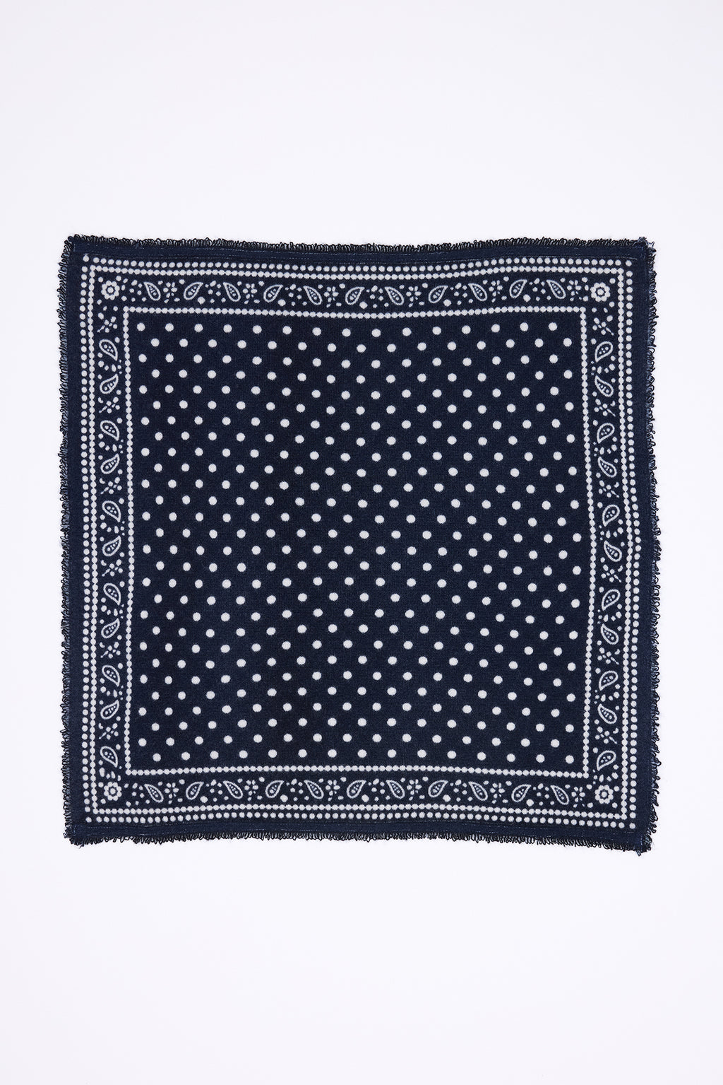 Bandana pequeño Dotty - Azul marino - Mujer
