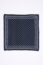 Bandana pequeño Dotty - Azul marino - Mujer