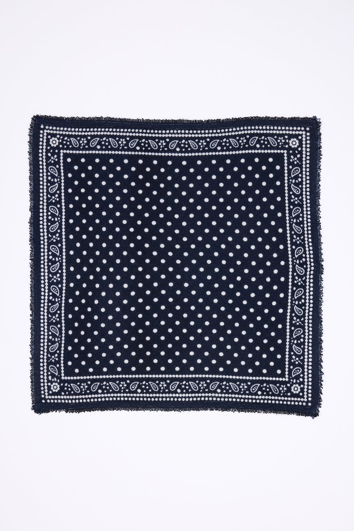 Bandana pequeño Dotty - Azul marino - Mujer