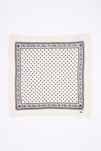 Petit Bandana Dotty - Blanc - Femme