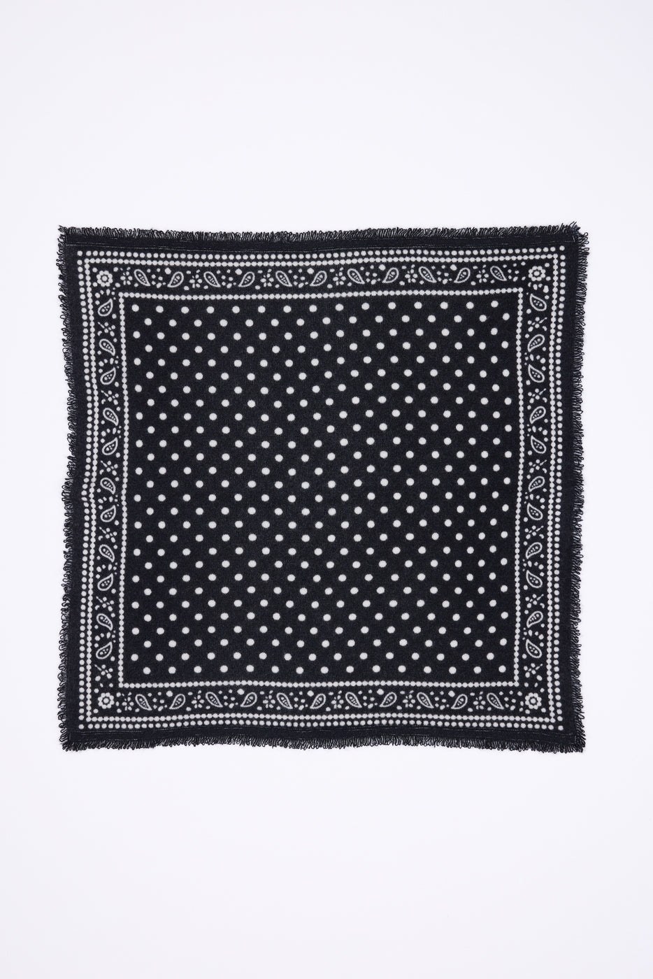 Petit Bandana Dotty - Noir - Enfant