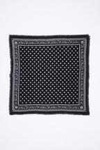 Petit Bandana Dotty - Noir - Enfant