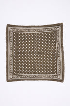 Bandana pequeño Dotty - Caqui jaspeado - Hombre