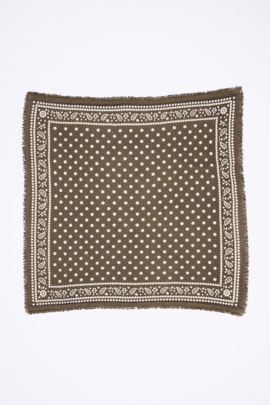 Bandana pequeño Dotty - Caqui jaspeado - Niño