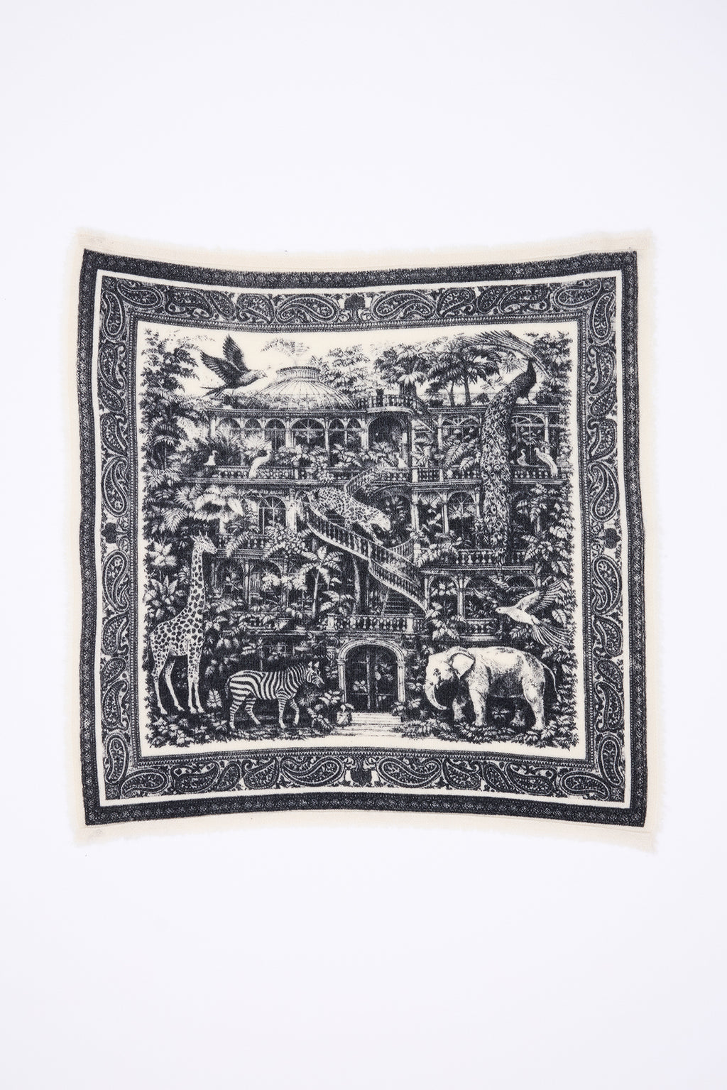 Bandana pequeño Grande Serre - Negro - Mujer