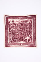 Petit Bandana Grande Serre - Bordeaux - Homme