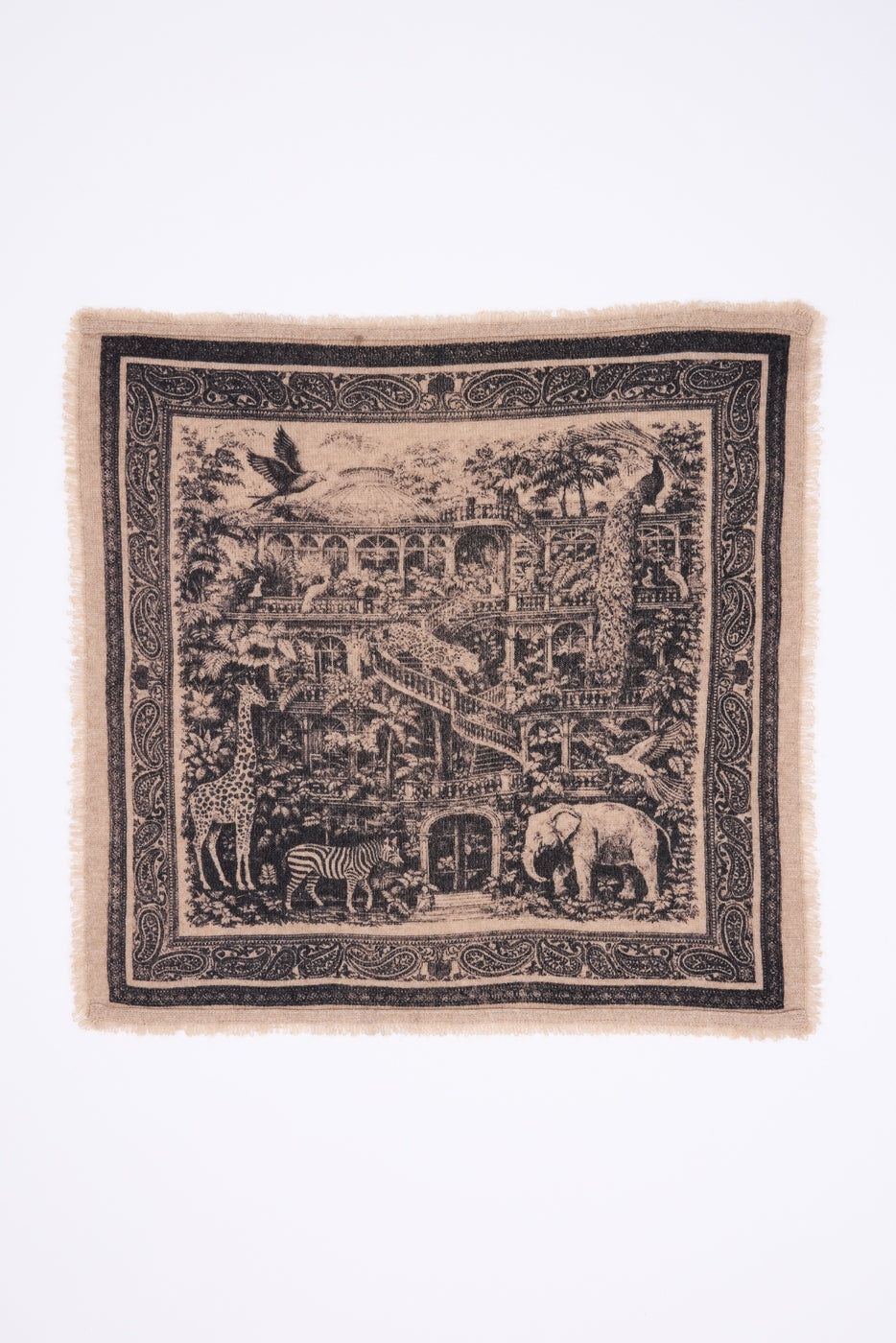 Bandana pequeño Gran Invernadero - Beige crema - Hombre