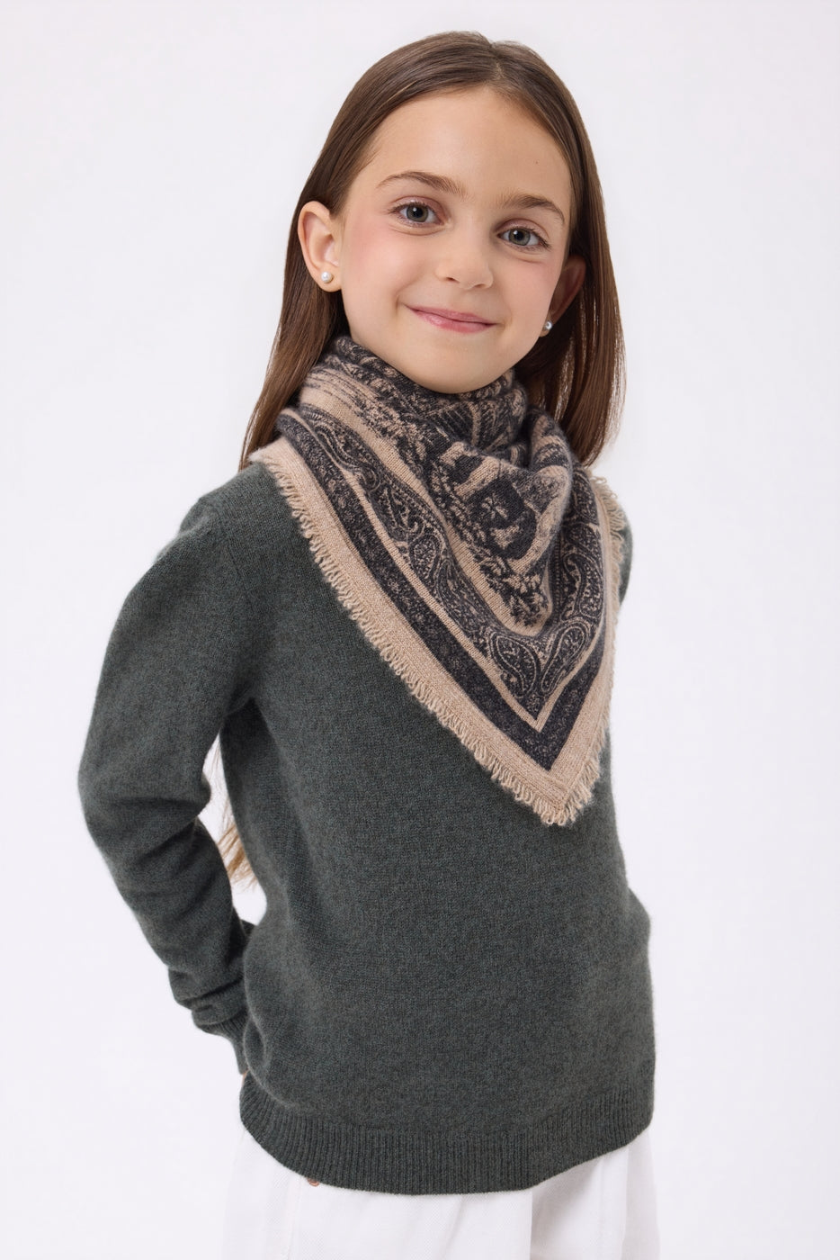 Bandana pequeño Gran Invernadero - Beige crema - Niño