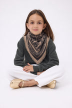 Bandana pequeño Gran Invernadero - Beige crema - Niño