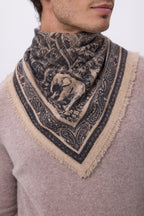 Bandana pequeño Gran Invernadero - Beige crema - Hombre
