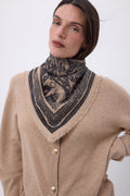 Bandana pequeño Gran Invernadero - Beige Crema - Mujer