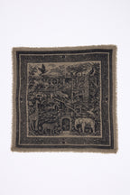 Small Grande Serre Bandana - Khaki Marl - Men