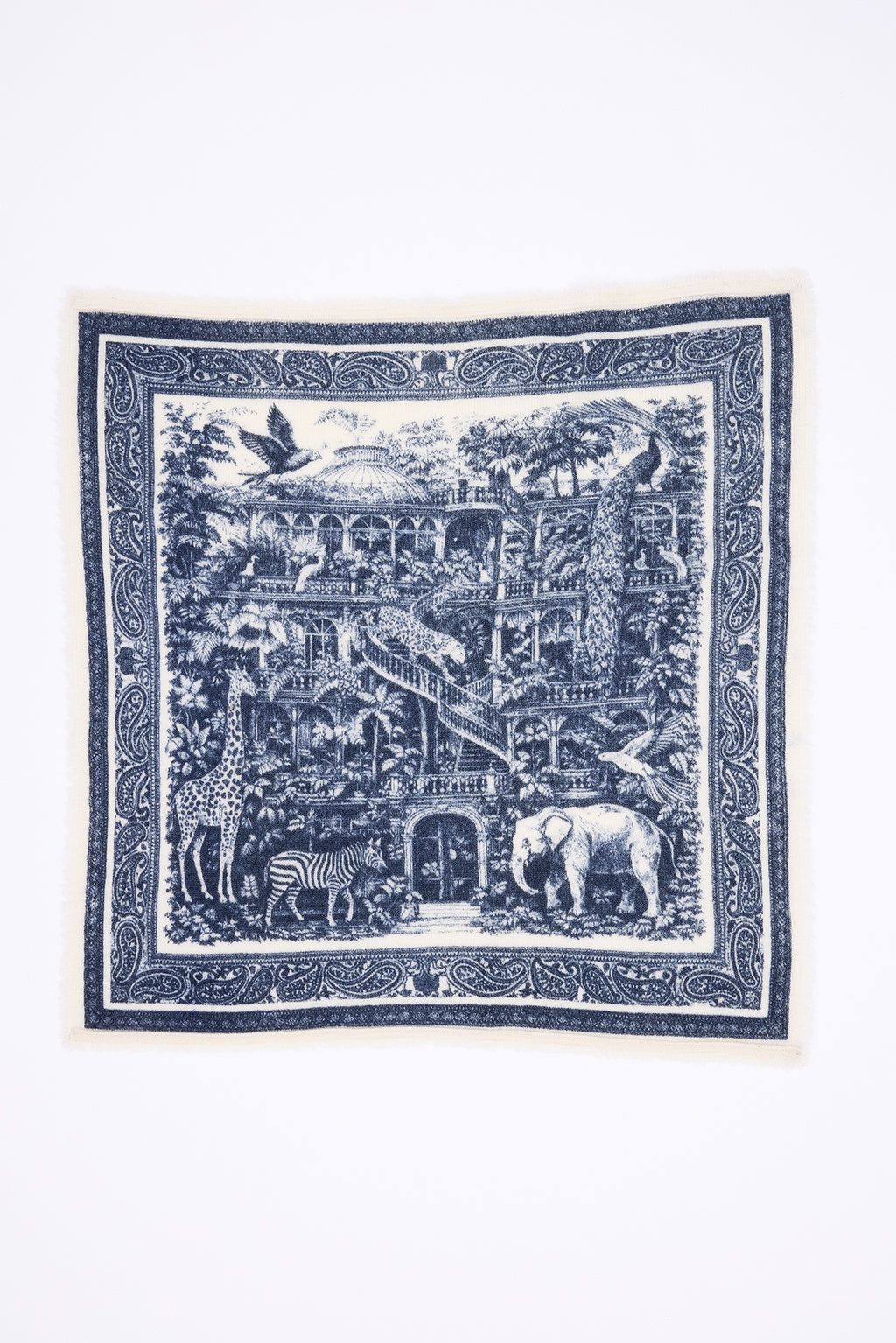 Small Grande Serre Bandana - Navy Blue - Men