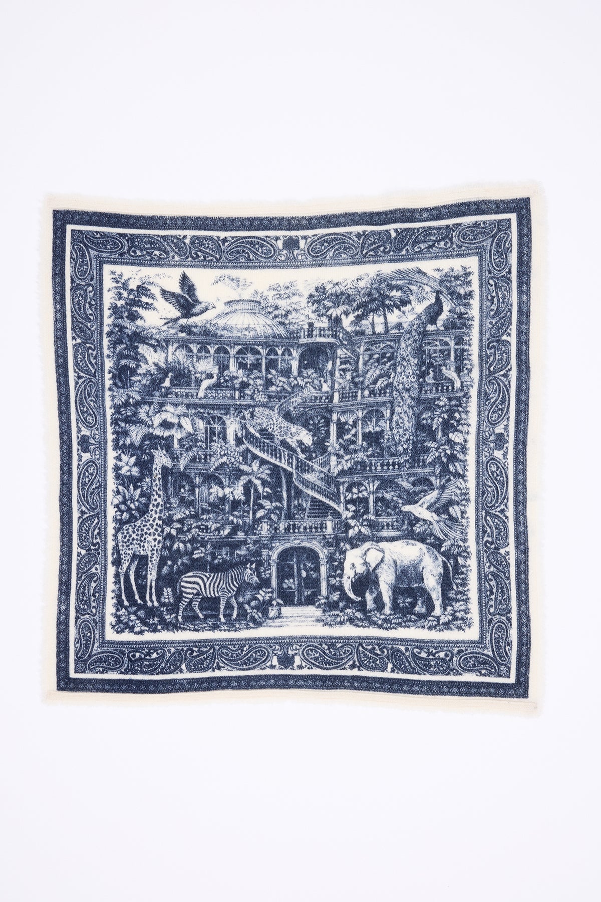 Small Grande Serre Bandana - Navy Blue - Men