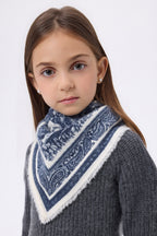 Bandana pequeño Grande Serre - Azul marino - Niño