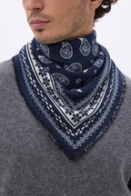 Bandana pequeño Peppy - Azul marino - Mujer