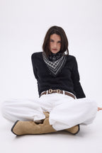 Petit Bandana Peppy - Noir - Femme