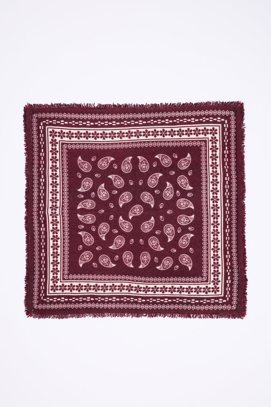 Bandana pequeño Peppy - Burdeos - Niño