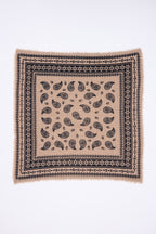 Bandana Piccolo Peppy - Beige Crema - Donna - 100% Cashmere