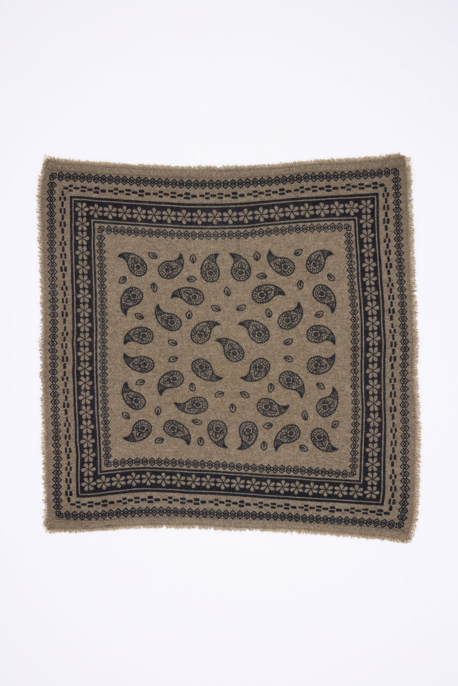 Bandana pequeño Peppy - Caqui jaspeado - Mujer