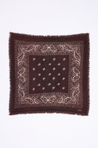 Petit Bandana Presley - Marron Blanc - Enfant